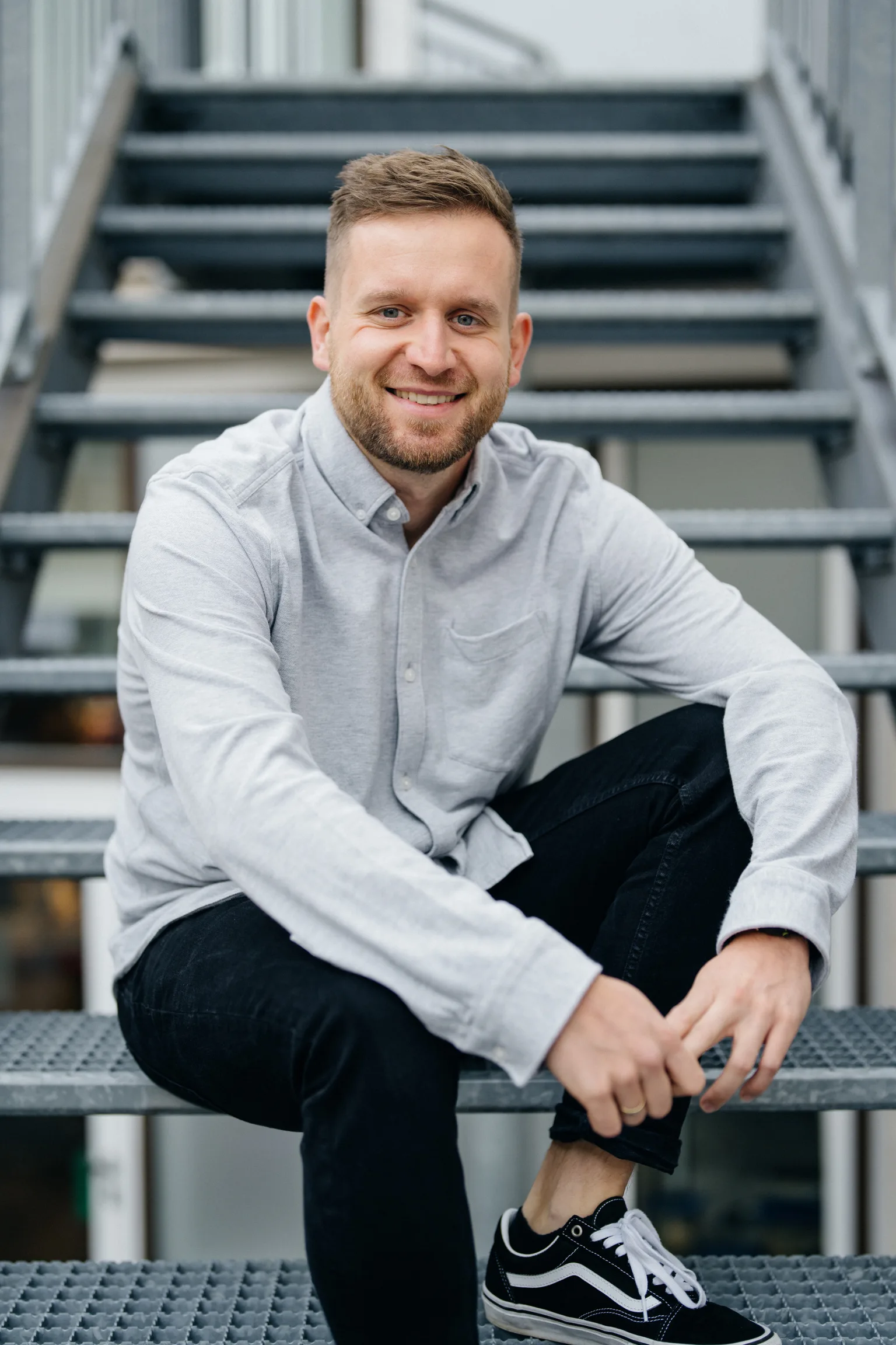 Walter Hermann, Videoproduzent aus Bielefeld